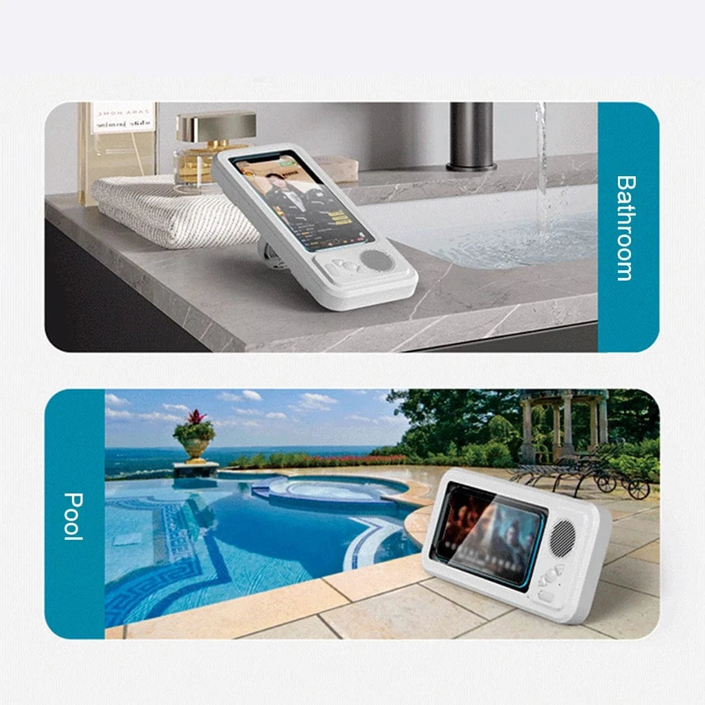 Waterproof Bath Phone Stand