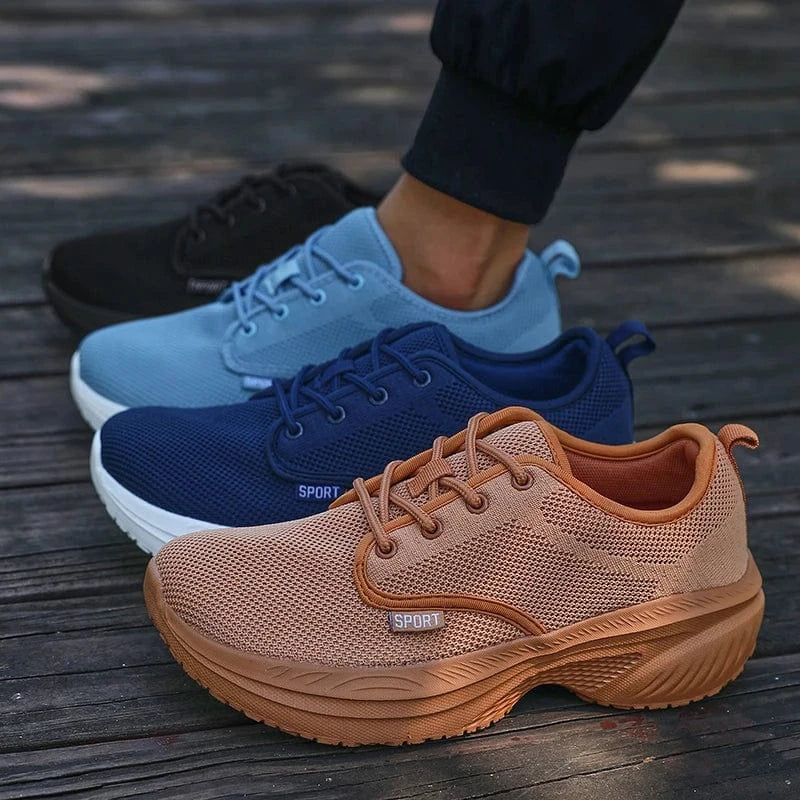 Quality Arch Support Wide Toe Box Sneakers