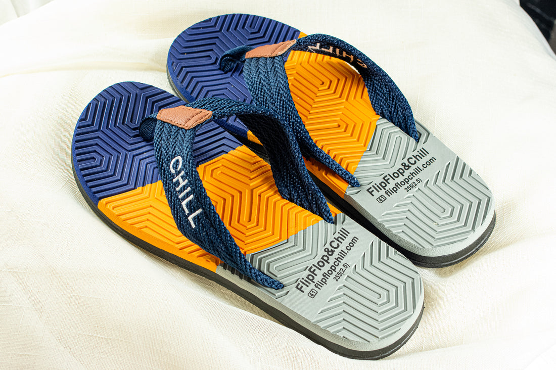 Experience Ultimate Beach Comfort: A Closer Look at The Seaside Strider Flip Flops