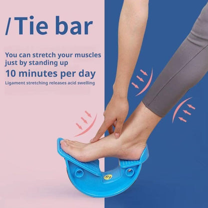 Stretching Wheel Home Fitness Pedal Calf Stretcher Balance Trainer Arm Calf Ankle Stretching Board, Foot Stretcher Household
