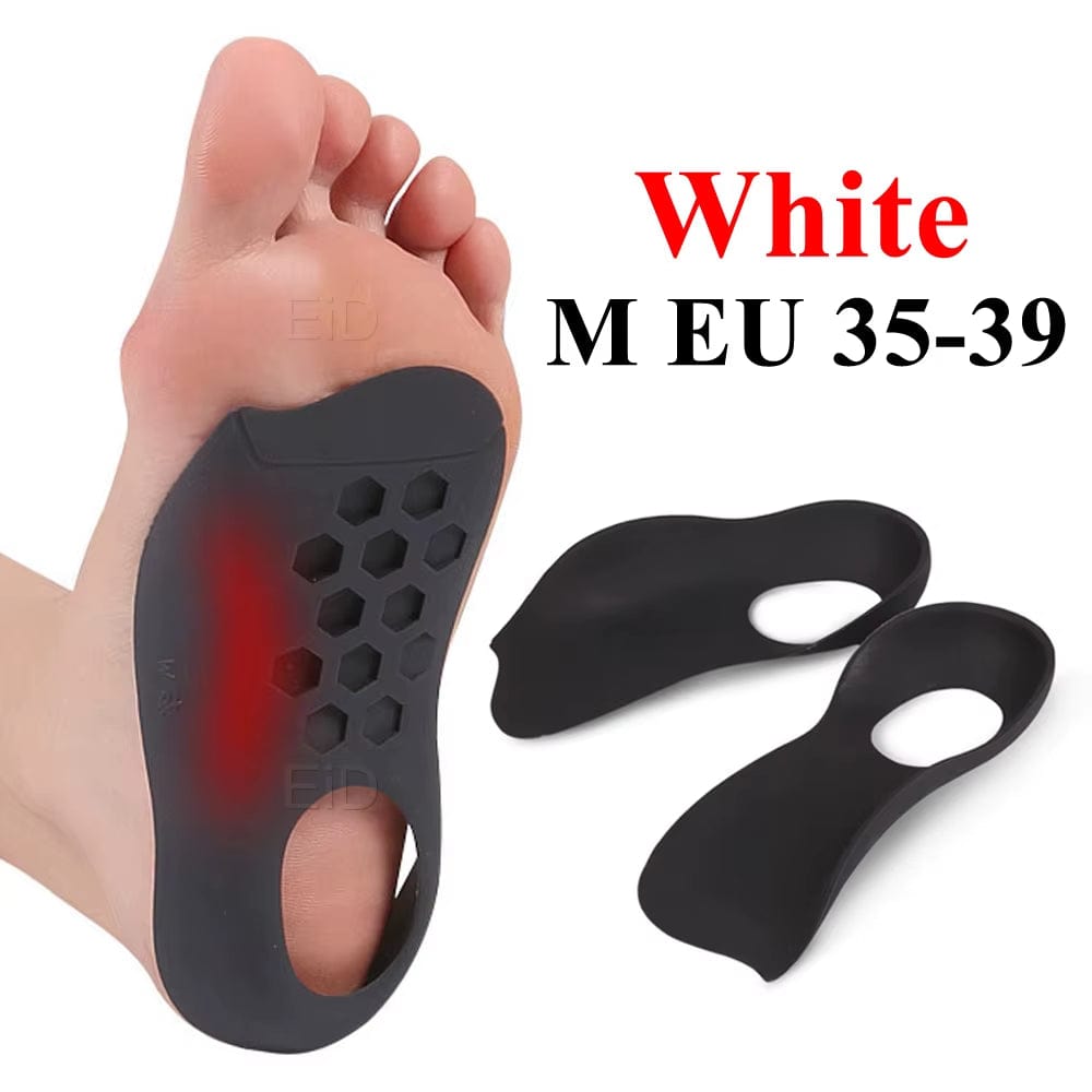 Xo-Legs Orthopedic Insoles Orthotics Flat Foot Health Sole Pad for Shoes Insert Arch Support Pad for Plantar Fasciitis Feet Care