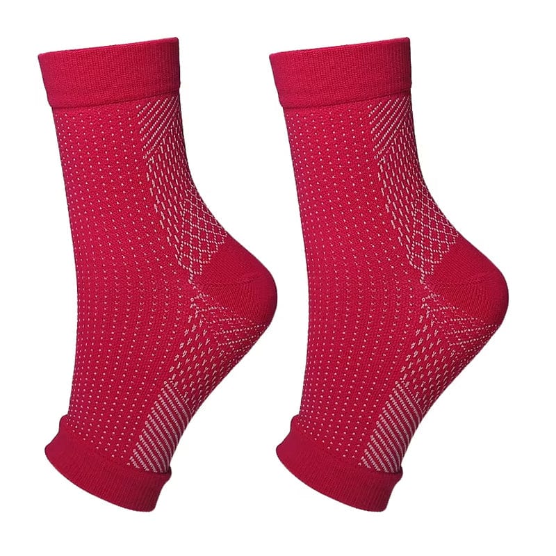 Neuropathy Socks for Women Men,1Pair Soothe Compression Socks for Neuropathy Pain, Ankle Brace Plantar Fasciitis Swelling Relief