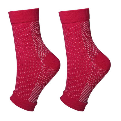 Neuropathy Socks for Women Men,1Pair Soothe Compression Socks for Neuropathy Pain, Ankle Brace Plantar Fasciitis Swelling Relief