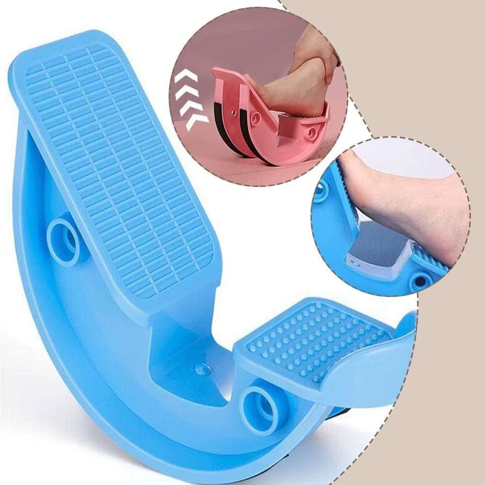 Stretching Wheel Home Fitness Pedal Calf Stretcher Balance Trainer Arm Calf Ankle Stretching Board, Foot Stretcher Household