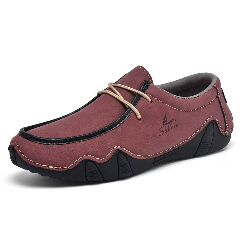New Casual Shoes for Men Sneakers Handmade Soft Men Loafers plus Size 39-48 Men Moccasins Lightweight Boat Footwear