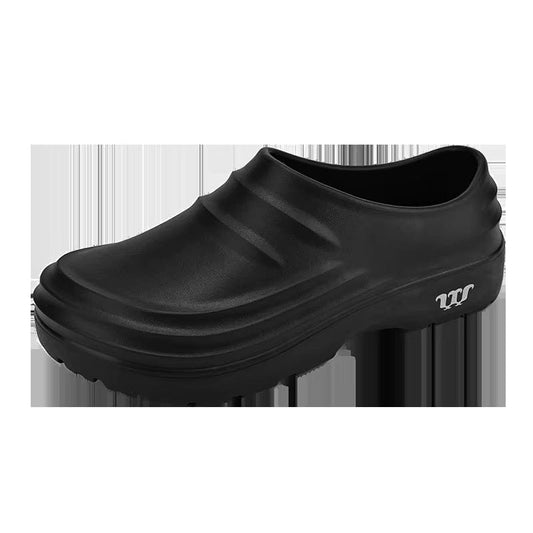 Summer Chef Shoes anti Slip and Oil Proof Work Shoes Lazy Slippers Casual Trendy Slippers One Step Fashion Shoes Sports Shoes