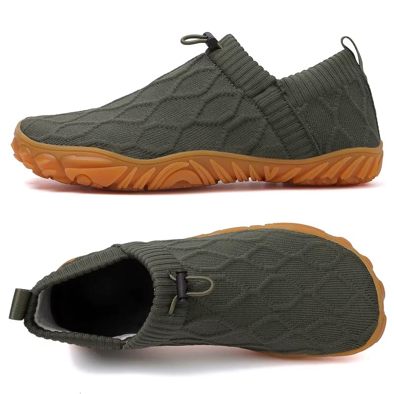 Waterproof Barefoot Hiking Men Shoes Breathable Women Sneakers Non-Slip Wear-Resistant Couple Outdoor Work Shoes Walking Shoes