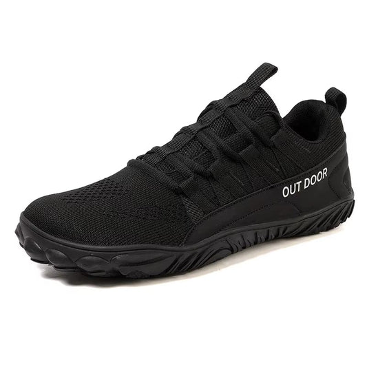 New 2025 Unisex Wider Hiking Shoes Breathable Mesh Barefoot Wide-Toed Shoes Men Zero Drop Sole Walking Sneakers Large Size 39-46