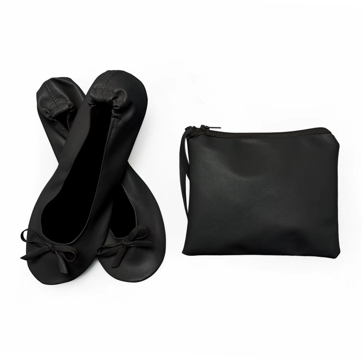 After Patry Shoes Foldable Ballet Flats Portable Travel Fold up Shoe Prom Ballerina Flats Roll up for Bridal Wedding Party Shoes
