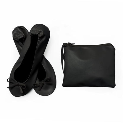 After Patry Shoes Foldable Ballet Flats Portable Travel Fold up Shoe Prom Ballerina Flats Roll up for Bridal Wedding Party Shoes