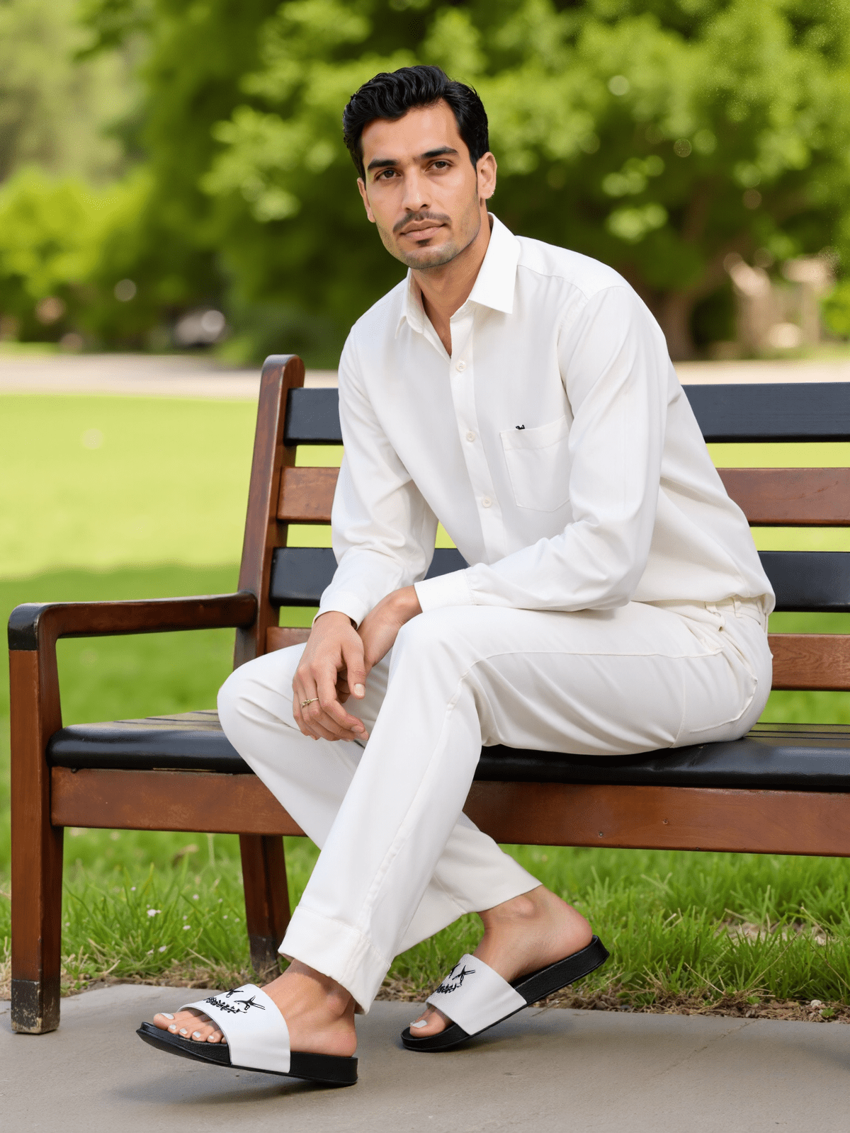 StepEase™ Men’s Summer Slides – Lightweight, Non-Slip Comfort for Beach, Home & Everywhere in Between!