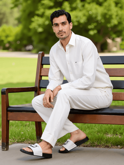 StepEase™ Men’s Summer Slides – Lightweight, Non-Slip Comfort for Beach, Home & Everywhere in Between!
