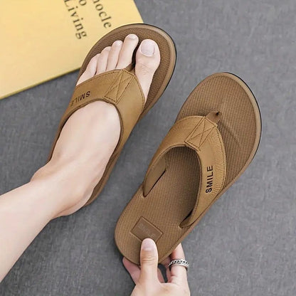 StrideSure™ - The Ultimate Trendy Thong Sandals for Style & Comfort!