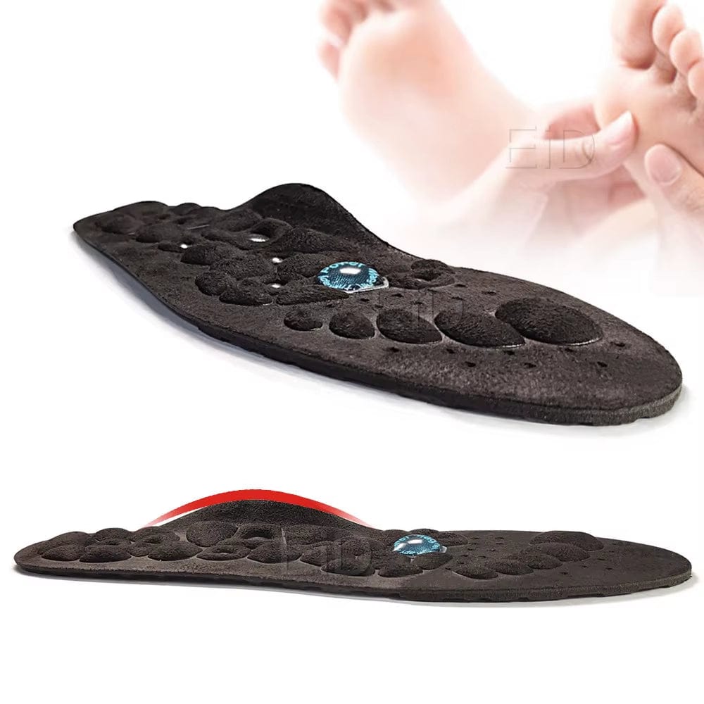 High Quality Magnetic Massage Gel Insoles Weight Loss Arch Support Shoes Pads for Men Women Therapy Massage Foot Care Unisex