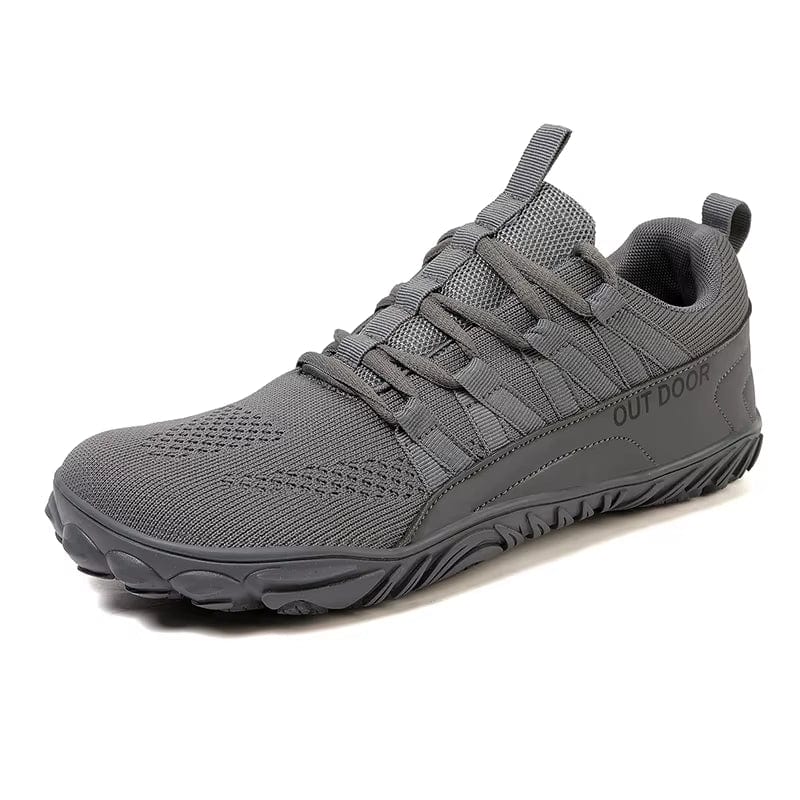 New 2025 Unisex Wider Hiking Shoes Breathable Mesh Barefoot Wide-Toed Shoes Men Zero Drop Sole Walking Sneakers Large Size 39-46