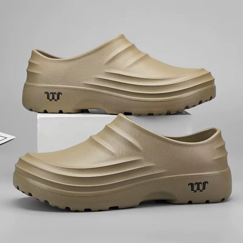 Summer Chef Shoes anti Slip and Oil Proof Work Shoes Lazy Slippers Casual Trendy Slippers One Step Fashion Shoes Sports Shoes