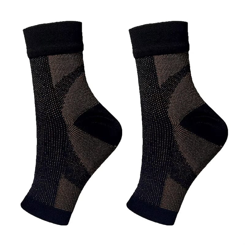 Neuropathy Socks for Women Men,1Pair Soothe Compression Socks for Neuropathy Pain, Ankle Brace Plantar Fasciitis Swelling Relief
