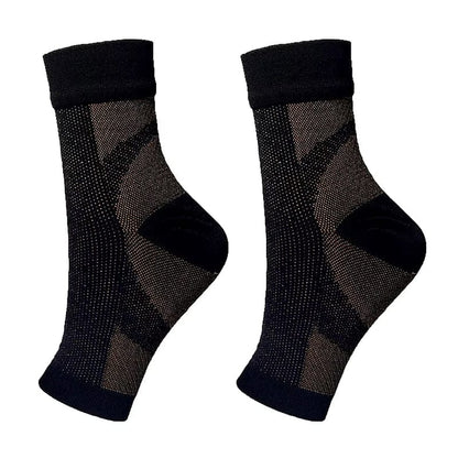 Neuropathy Socks for Women Men,1Pair Soothe Compression Socks for Neuropathy Pain, Ankle Brace Plantar Fasciitis Swelling Relief