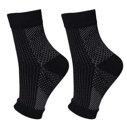 Neuropathy Socks for Women Men,1Pair Soothe Compression Socks for Neuropathy Pain, Ankle Brace Plantar Fasciitis Swelling Relief