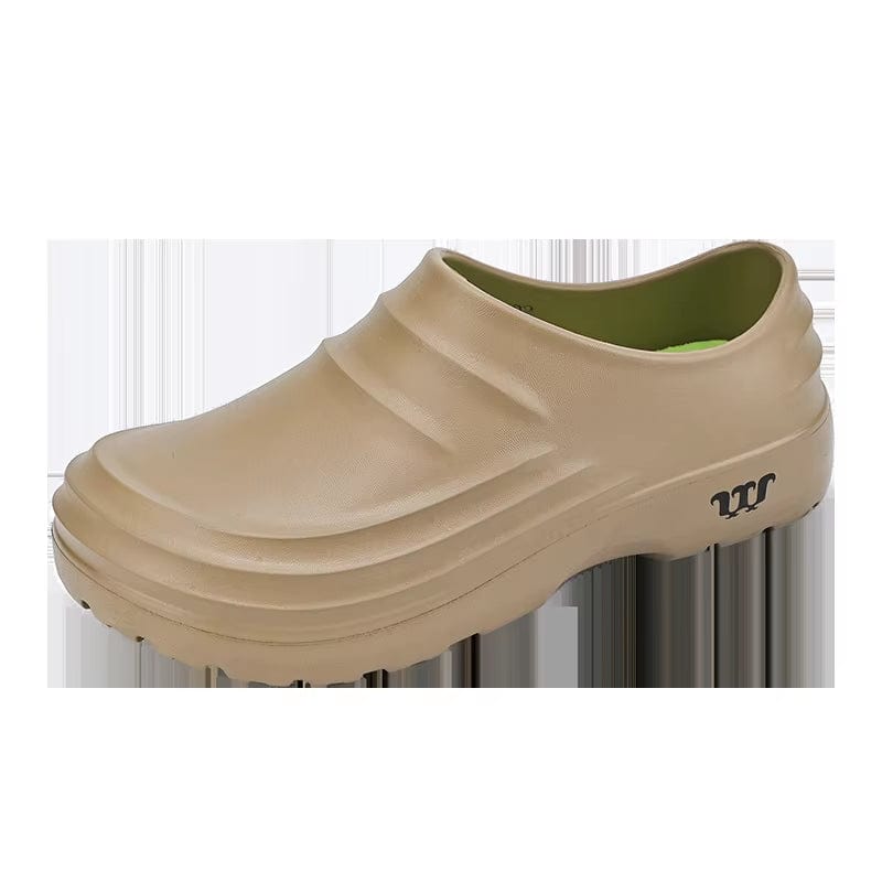 Summer Chef Shoes anti Slip and Oil Proof Work Shoes Lazy Slippers Casual Trendy Slippers One Step Fashion Shoes Sports Shoes