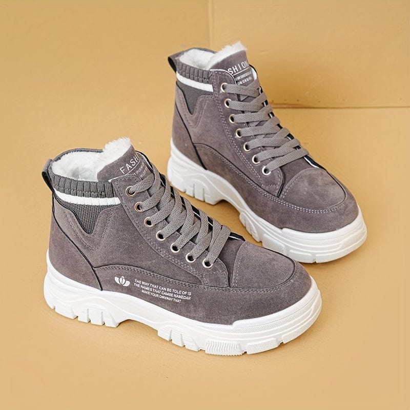 FrostGuard™ Thermal Snow Boots: Stay Warm, Stay Stylish