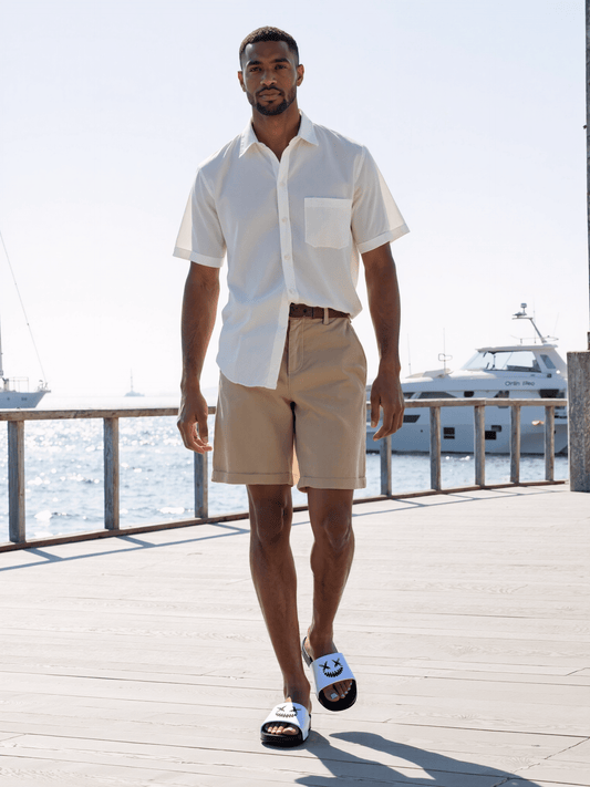 StepEase™ Men’s Summer Slides – Lightweight, Non-Slip Comfort for Beach, Home & Everywhere in Between!