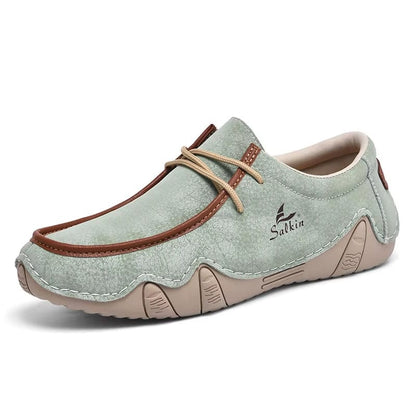 New Casual Shoes for Men Sneakers Handmade Soft Men Loafers plus Size 39-48 Men Moccasins Lightweight Boat Footwear