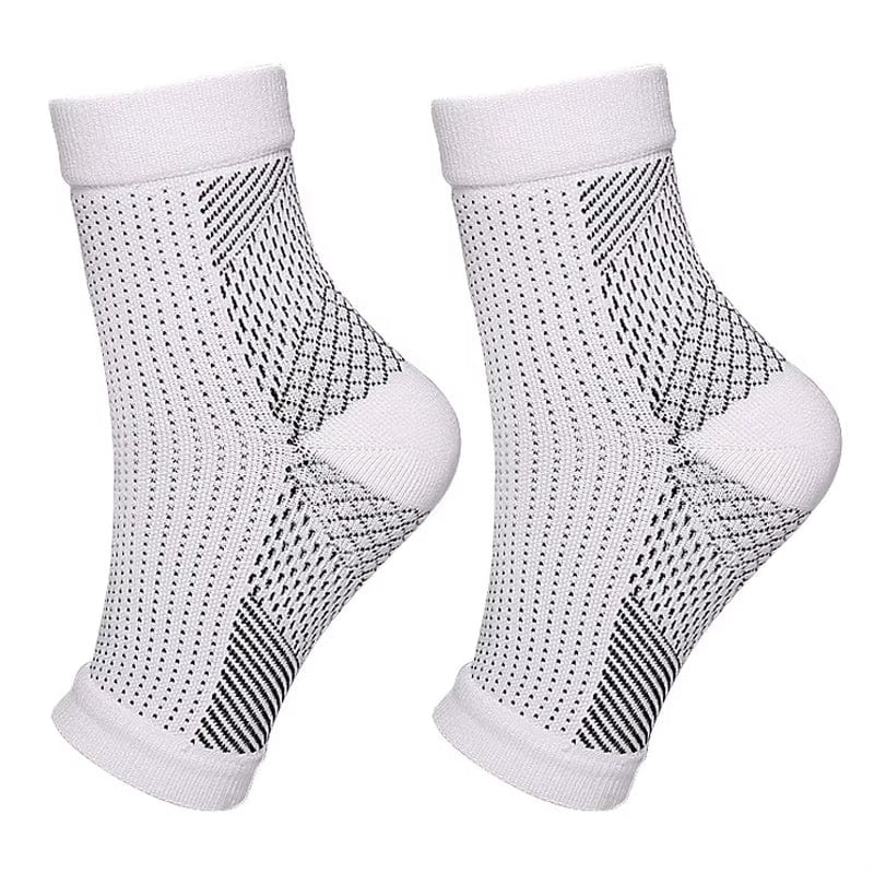 Neuropathy Socks for Women Men,1Pair Soothe Compression Socks for Neuropathy Pain, Ankle Brace Plantar Fasciitis Swelling Relief