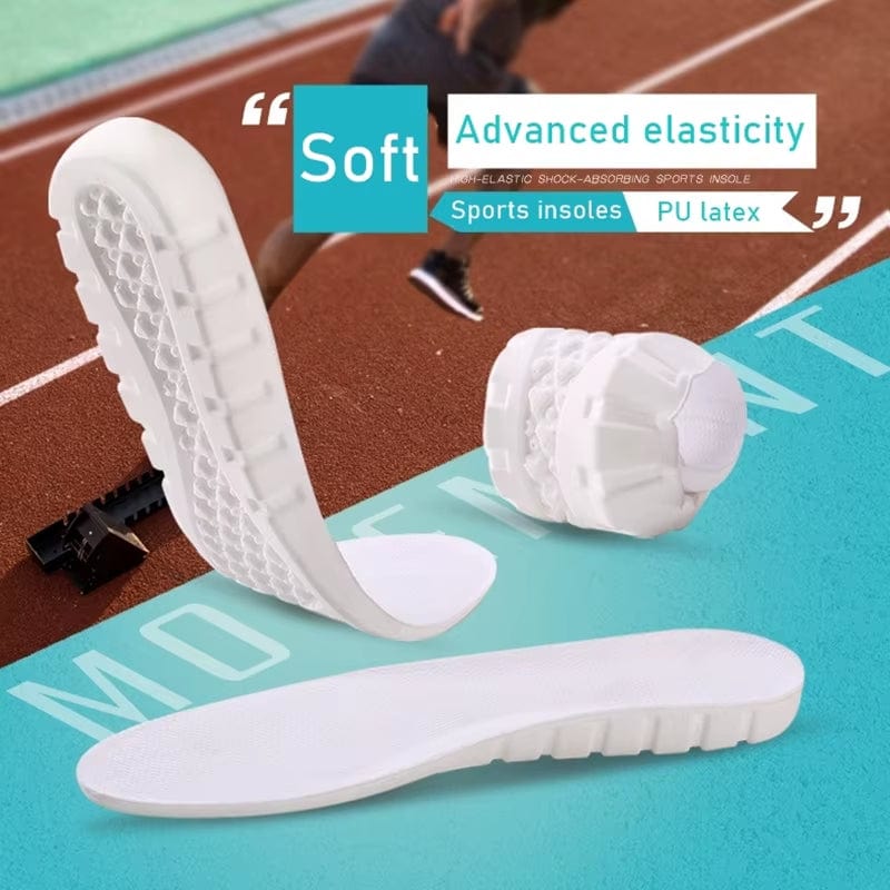 New Super Thick Memory Foam Insoles for Shoes Sole Cushion Running Insoles for Feet Man Women Orthopedic Insoles