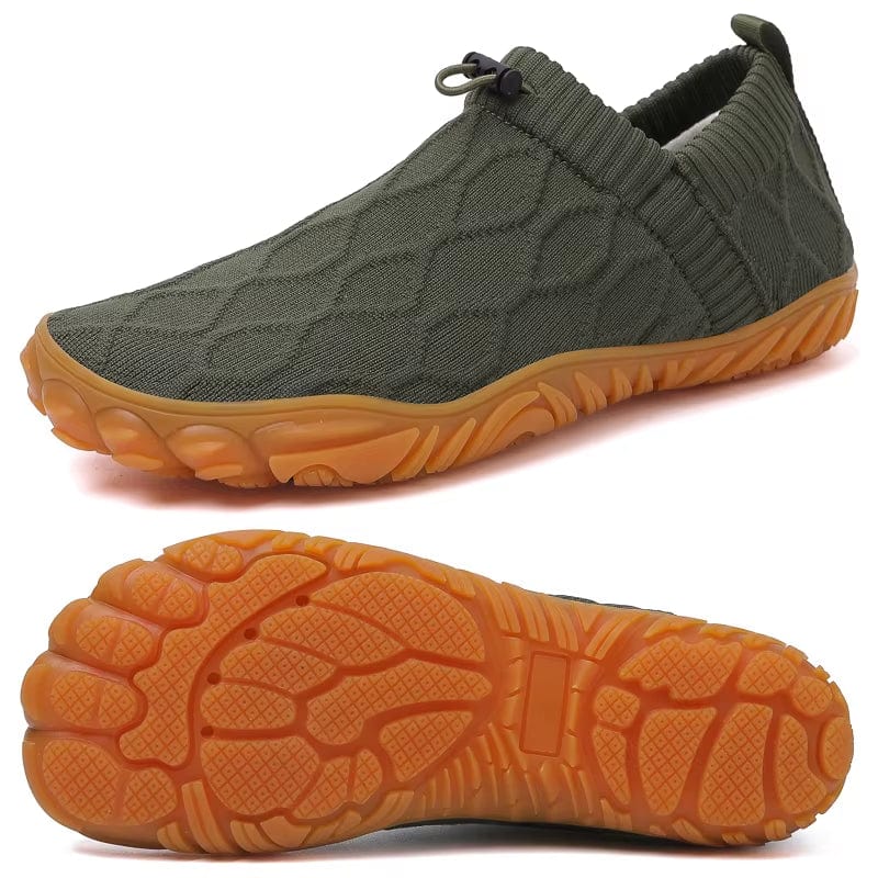 Waterproof Barefoot Hiking Men Shoes Breathable Women Sneakers Non-Slip Wear-Resistant Couple Outdoor Work Shoes Walking Shoes