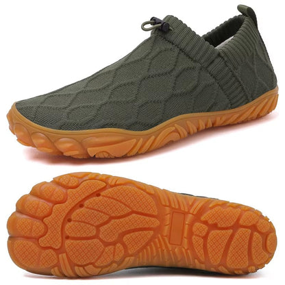 Waterproof Barefoot Hiking Men Shoes Breathable Women Sneakers Non-Slip Wear-Resistant Couple Outdoor Work Shoes Walking Shoes