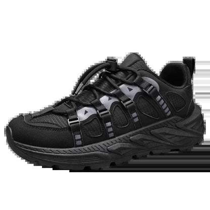 High Quality Summer Breathable Running Shoes for Men Sports Sneakers Mesh Jogging Trainers Shoes Thick Soled
