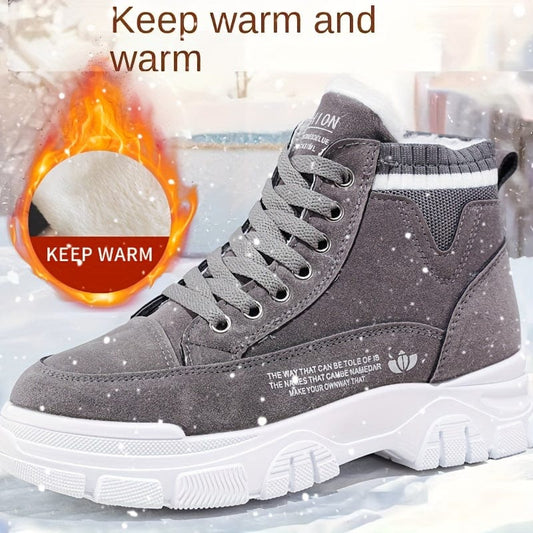 FrostGuard™ Thermal Snow Boots: Stay Warm, Stay Stylish