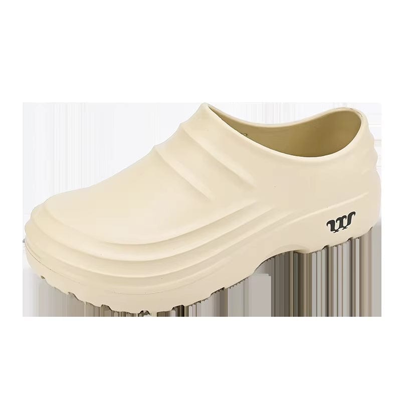Summer Chef Shoes anti Slip and Oil Proof Work Shoes Lazy Slippers Casual Trendy Slippers One Step Fashion Shoes Sports Shoes