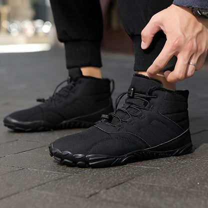 FrostGuard™ Men's Snow Boots – Embrace the Cold with All-Day Comfort & Unbeatable Style!
