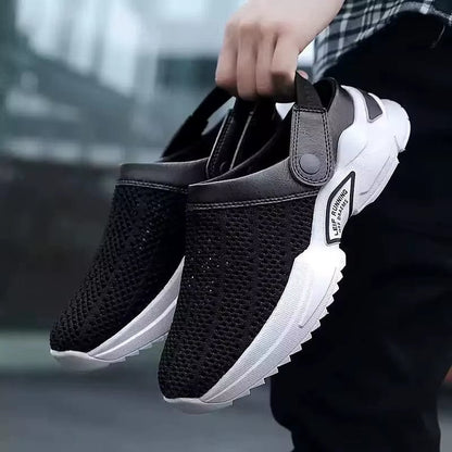 Men’S Orthopedic Hollow-Out Summer Sandals Summer Beach Sandals Ladies Clogs Slipper Men Flat Anti-Slip Flip Flops for Men