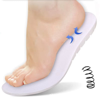 New Super Thick Memory Foam Insoles for Shoes Sole Cushion Running Insoles for Feet Man Women Orthopedic Insoles