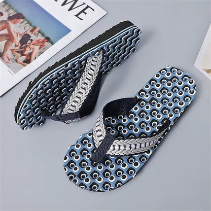 2025 Summer Men Flip Flops New Men'S Shoes Slippers Man Camouflage Fish Spine Sandals Fashion Interior Comfort Beach Garden Shoe