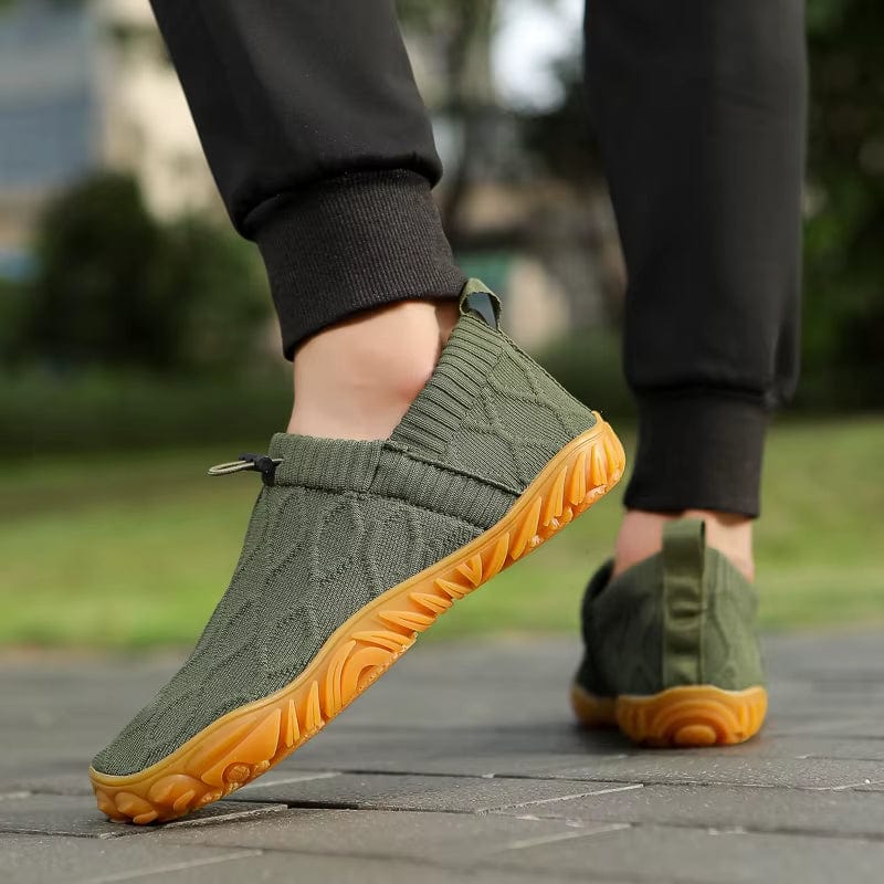 Waterproof Barefoot Hiking Men Shoes Breathable Women Sneakers Non-Slip Wear-Resistant Couple Outdoor Work Shoes Walking Shoes