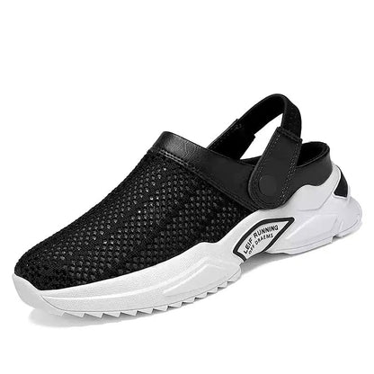 Men’S Orthopedic Hollow-Out Summer Sandals Summer Beach Sandals Ladies Clogs Slipper Men Flat Anti-Slip Flip Flops for Men