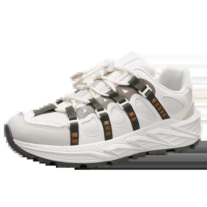 High Quality Summer Breathable Running Shoes for Men Sports Sneakers Mesh Jogging Trainers Shoes Thick Soled