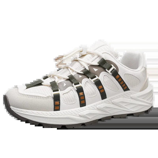 High Quality Summer Breathable Running Shoes for Men Sports Sneakers Mesh Jogging Trainers Shoes Thick Soled