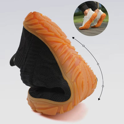 Waterproof Barefoot Hiking Men Shoes Breathable Women Sneakers Non-Slip Wear-Resistant Couple Outdoor Work Shoes Walking Shoes