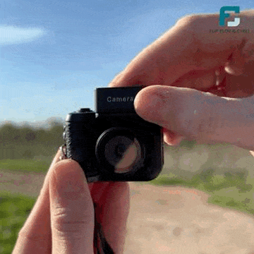 PocketPro™ 1080P HD Retro Palm CamcorderY4000