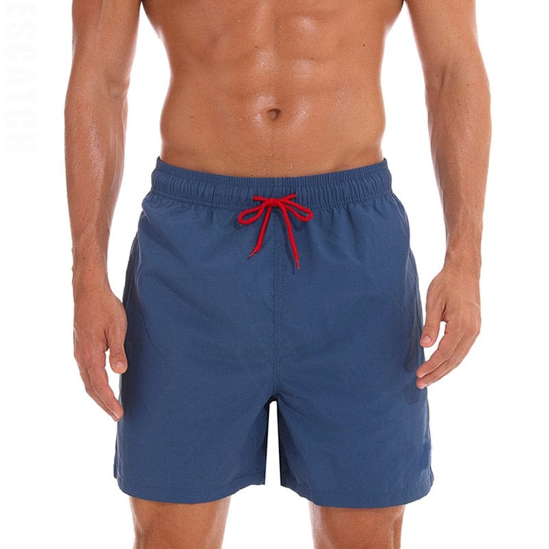 Unleash Your Beach Style: Man Swimwear Swim Shorts for Ultimate Comfort and Style!
