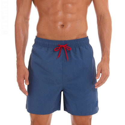 Unleash Your Beach Style: Man Swimwear Swim Shorts for Ultimate Comfort and Style!