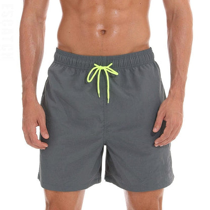 Unleash Your Beach Style: Man Swimwear Swim Shorts for Ultimate Comfort and Style!