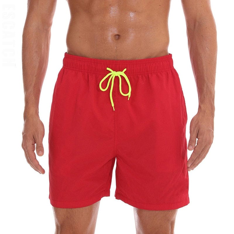 Unleash Your Beach Style: Man Swimwear Swim Shorts for Ultimate Comfort and Style!