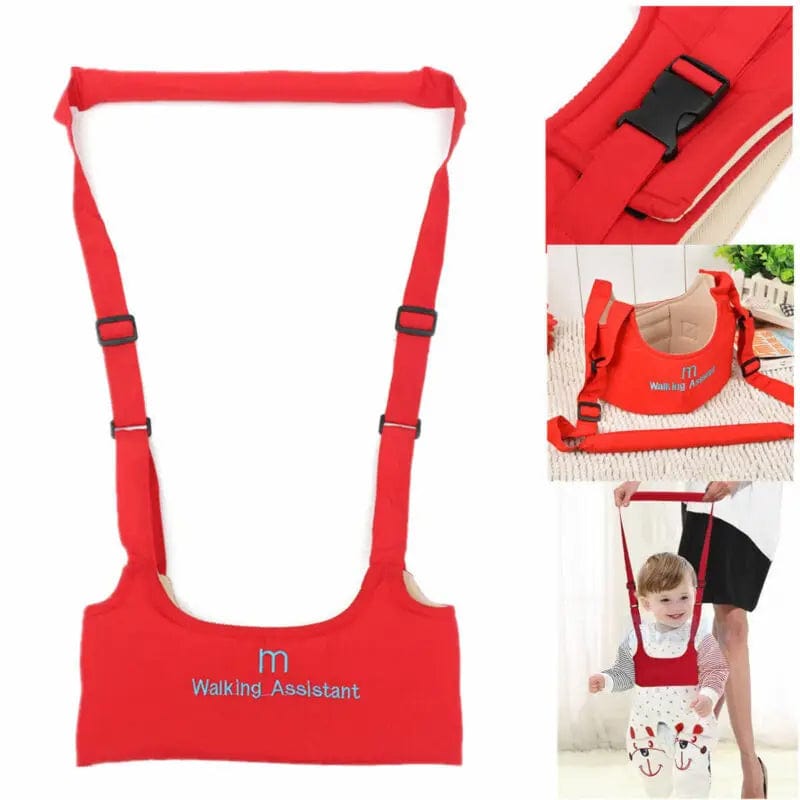 Little Steps Walker Harness: Toddler Safety Backpack with Learning Leash – Your Child’s First Step Assistant