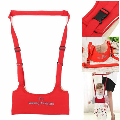 Little Steps Walker Harness: Toddler Safety Backpack with Learning Leash – Your Child’s First Step Assistant
